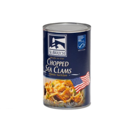 Sea Watch Sea Chop Clams